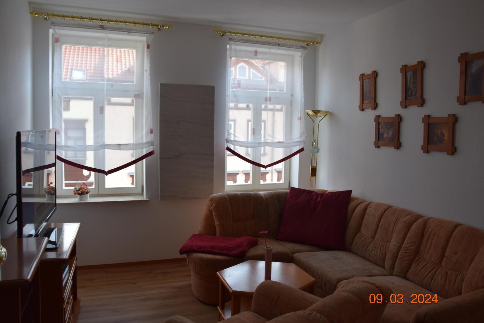 Zur Pforte Arnstadt Extérieur photo