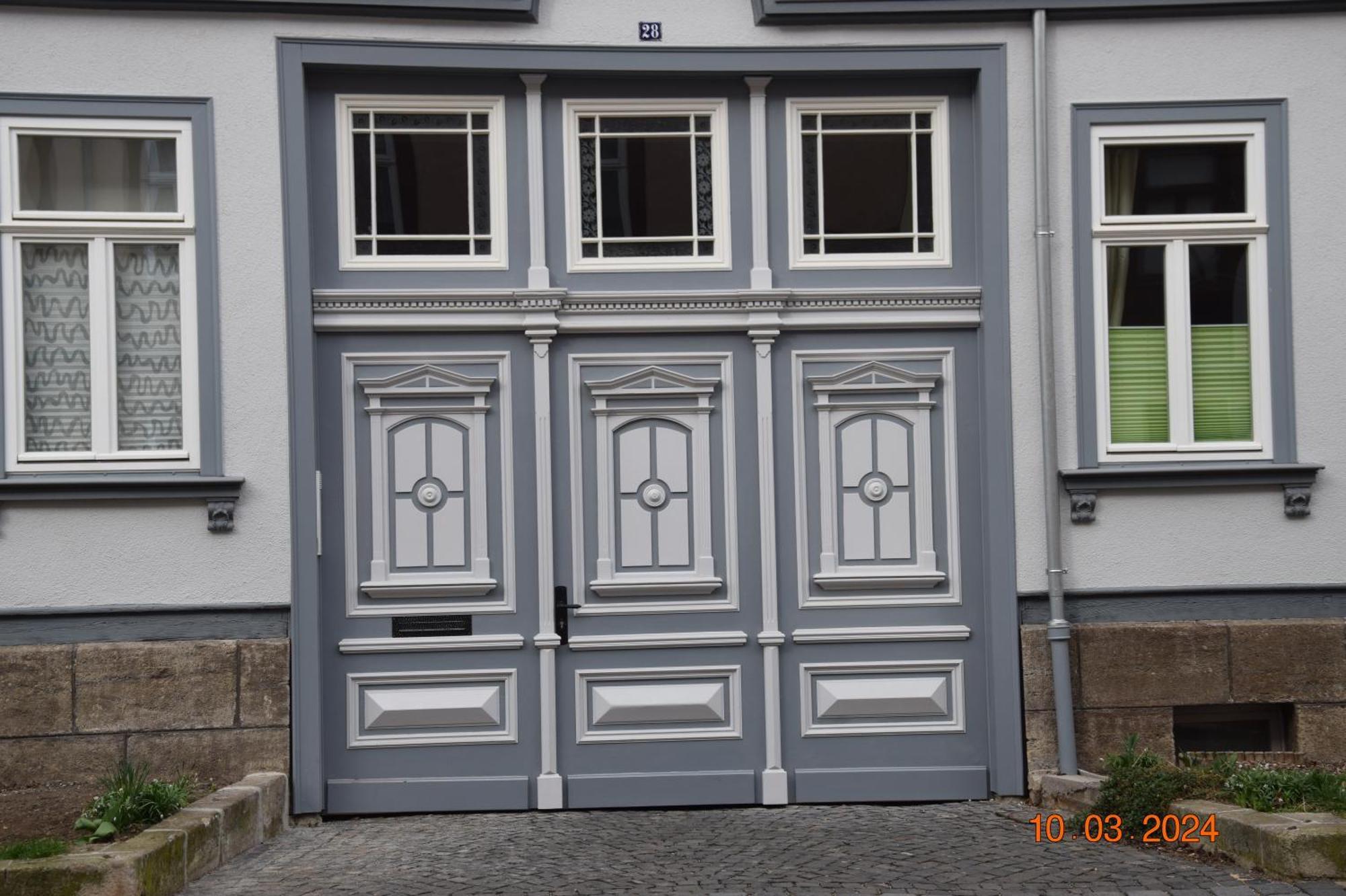 Zur Pforte Arnstadt Extérieur photo